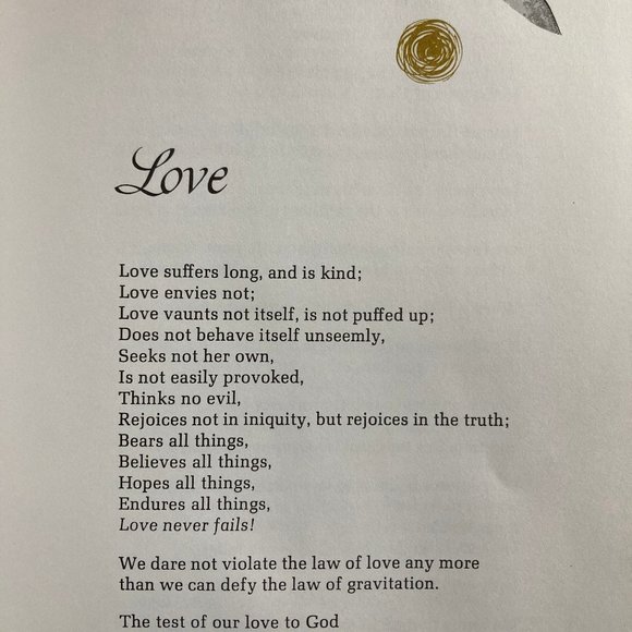 Vintage BOOKS "Wings of Silver" & "Apples of Gold" Words of Wisdom Set (RARE) - Picture 10 of 12